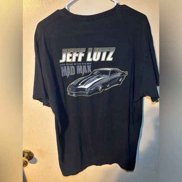 Lutz Race Cars 1868 Street Driven Pro-Mod Mad Max Y2K Tshirt Size XL - Picture 1 of 6
